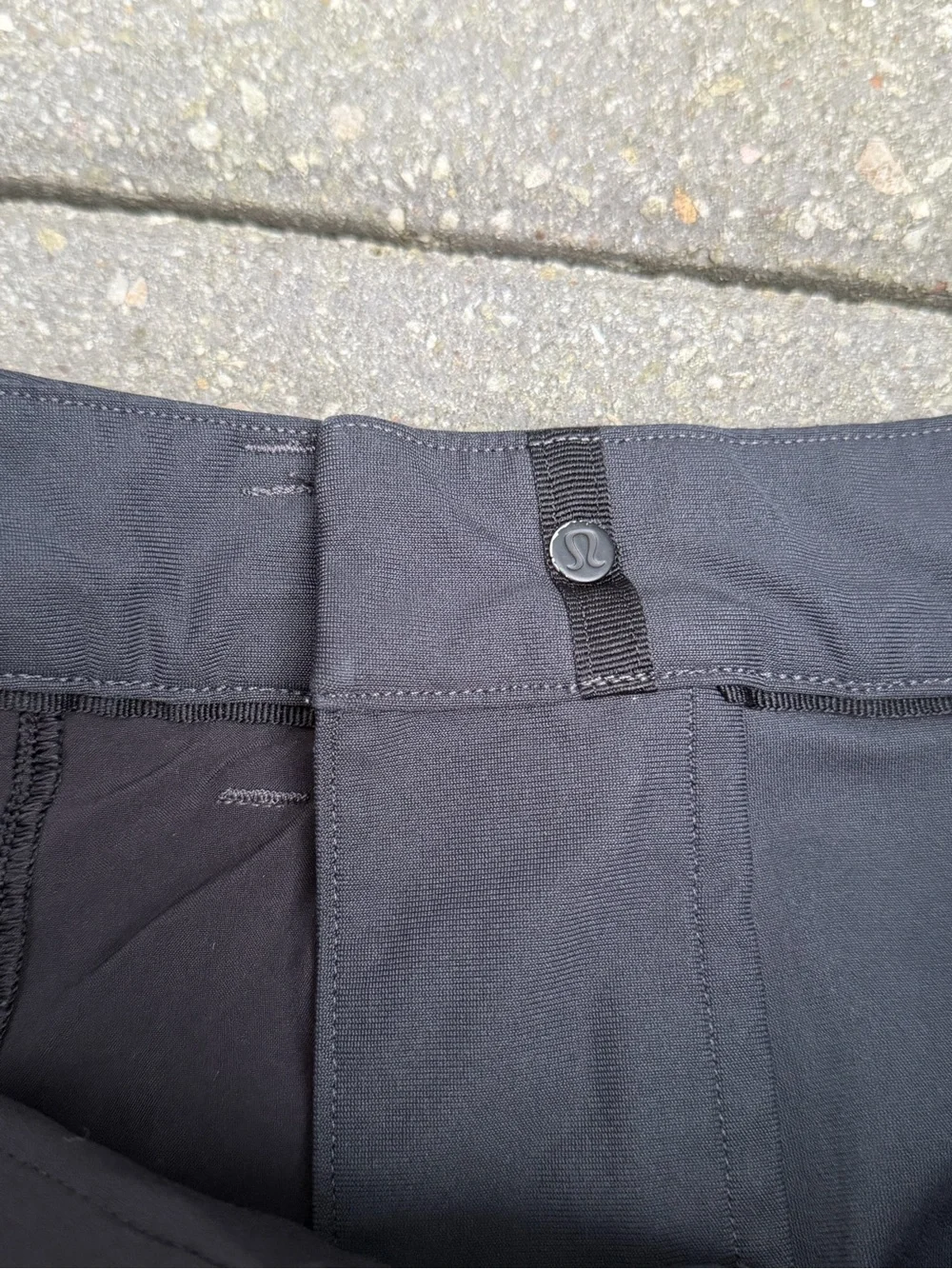 Lululemon Commission Slim Warpstreme Pants 30x30 Obsidian Gray